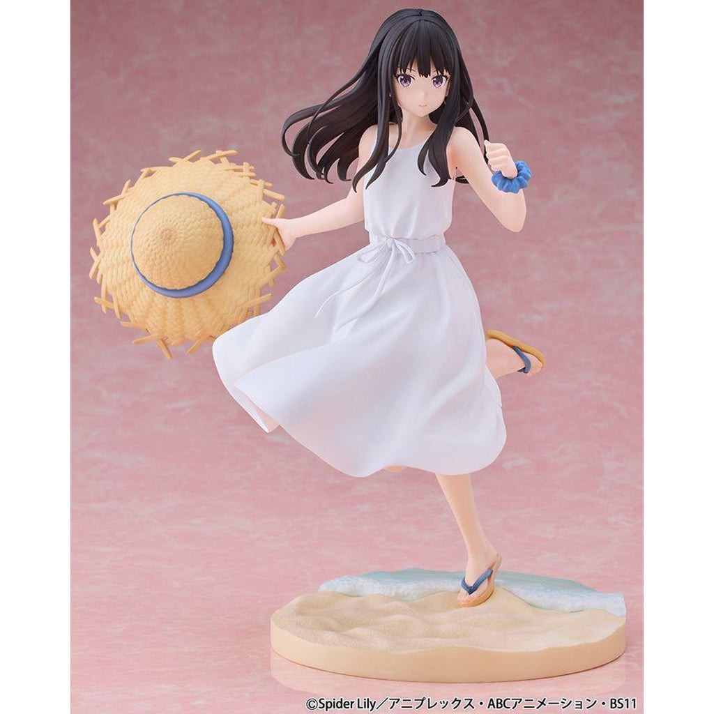 BellFine Lycoris Recoil White Dress Ver. 1/7 Figure (CHISATO NISHIKIGI / TAKINA INOUE) 莉可麗絲 錦木千束 井之上瀧奈