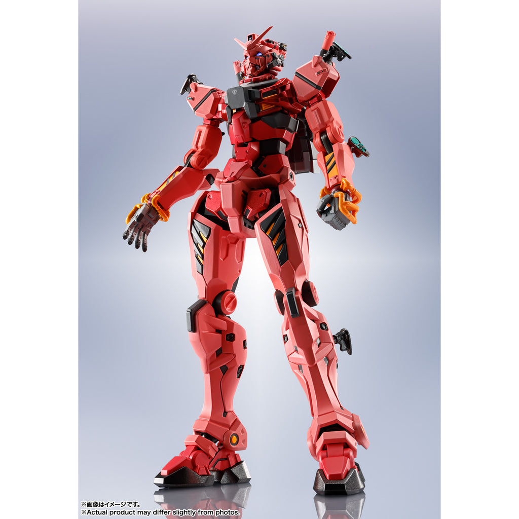 METAL ROBOT SPIRITS <SIDE MS> RED GUNDAM 《機動戰士高達GQuuuuuuX》GQUX