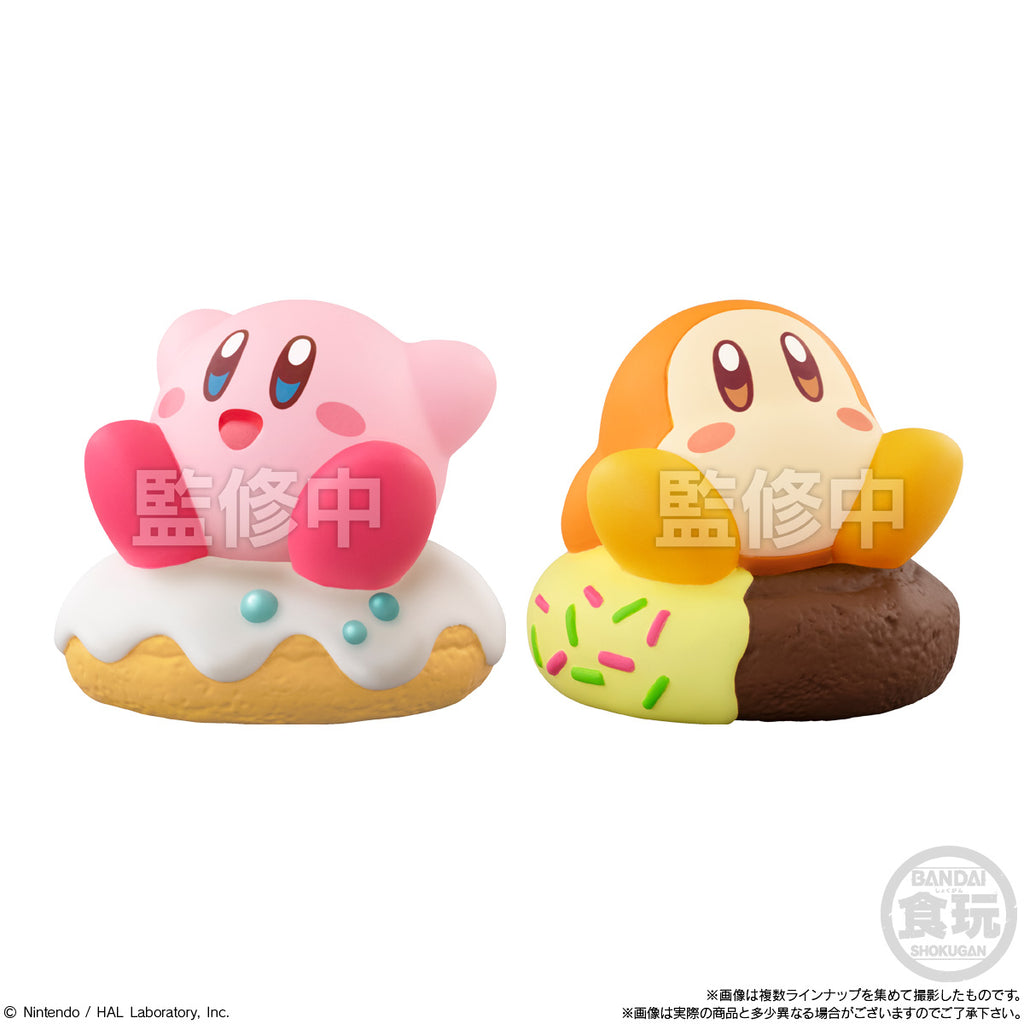Kirby Friends 5 W/O GUM (set of 7) 星之卡比