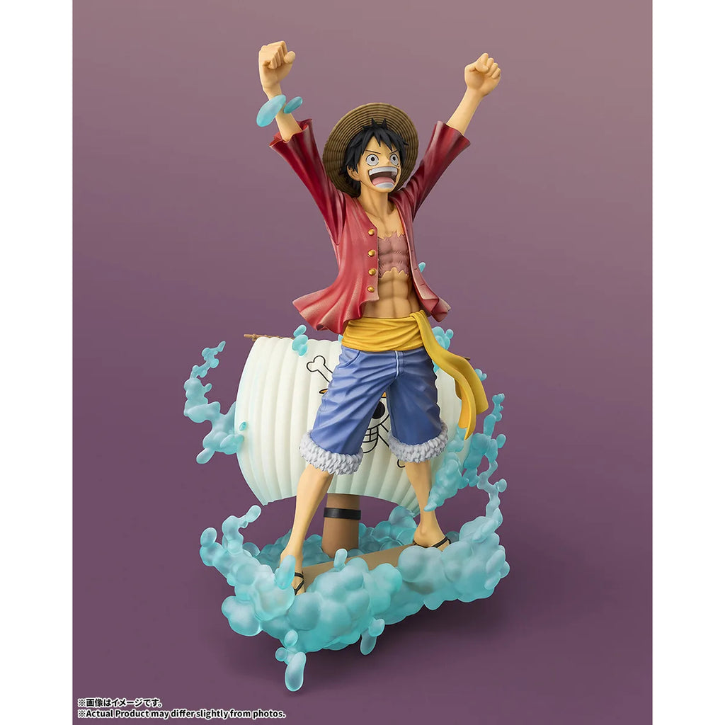 [Figuarts ZERO STARTune] 蒙奇·D·路飛 - 揚帆起航 駛向新世界