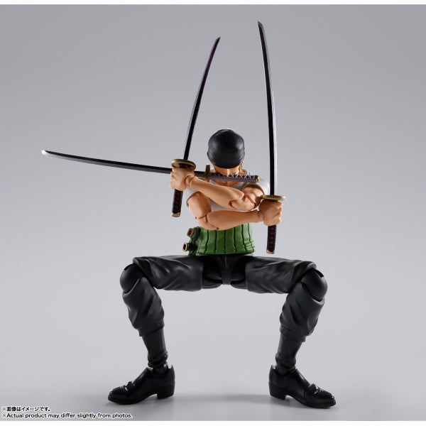 S.H.Figuarts RORONOA ZORO -ROMANCE DAWN- 海賊王 卓洛 索隆