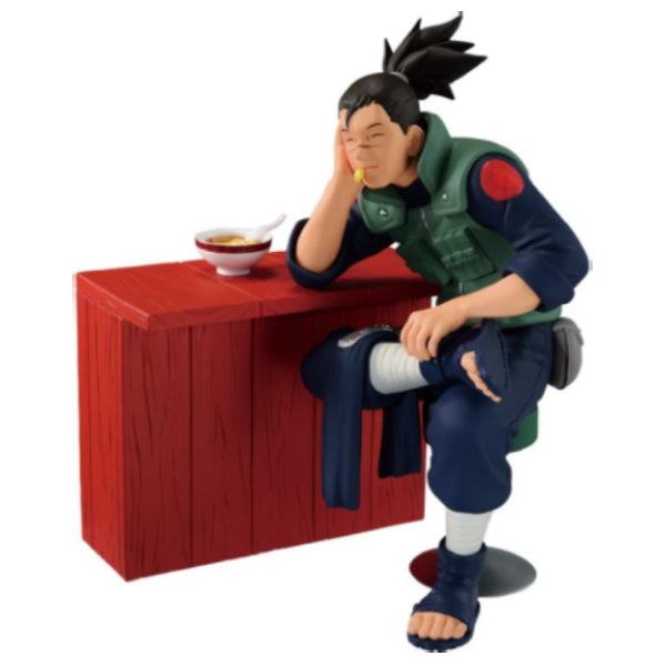 NARUTO UMINO IRUKA FIGURE -ICHIRAKU- 火影忍者 海野伊留加 一樂拉麵店