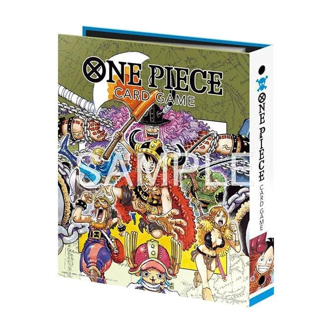ONE PIECE Card Game Official 9-Pocket Binder Vol. 1 海賊王 卡 咭 簿