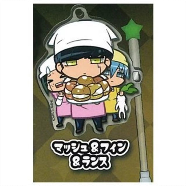 Decora PIC Acrylic MASHLE (set of 8) 肌肉魔法使 立牌 扭蛋 gashapon capsule