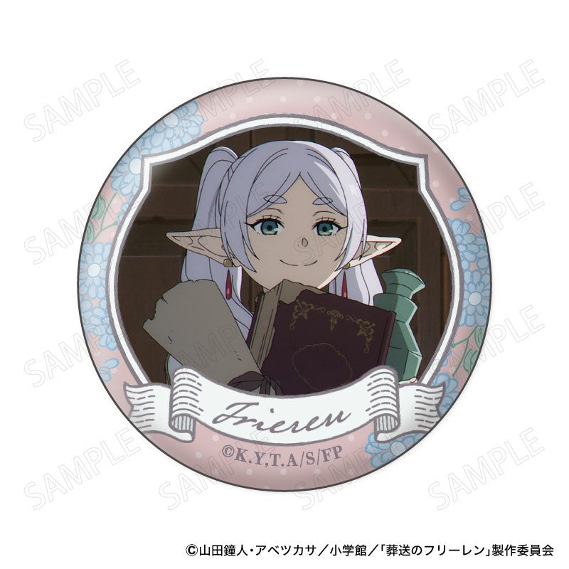 Frieren Kao Colle Can Badge Vol. 3 (pack of 10) 葬送 的 芙莉蓮 襟章