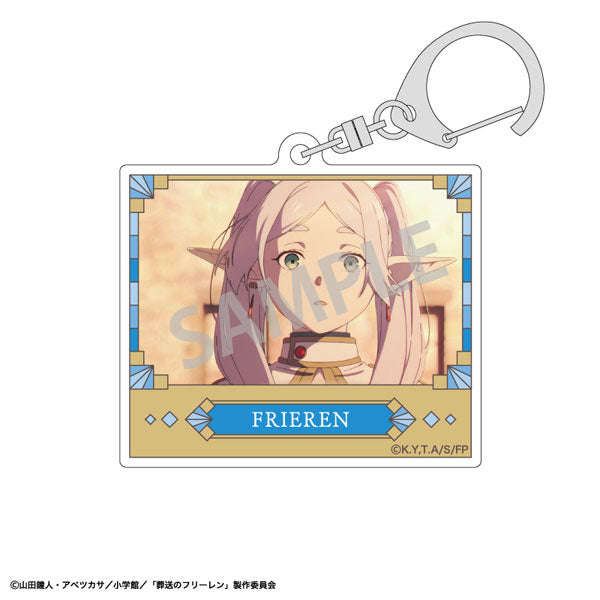 Frieren: Beyond Journey's End Trading Acrylic Key Ring Vol.2 (Set of 10) 葬送的芙莉蓮 鎖匙扣 吊飾 掛飾