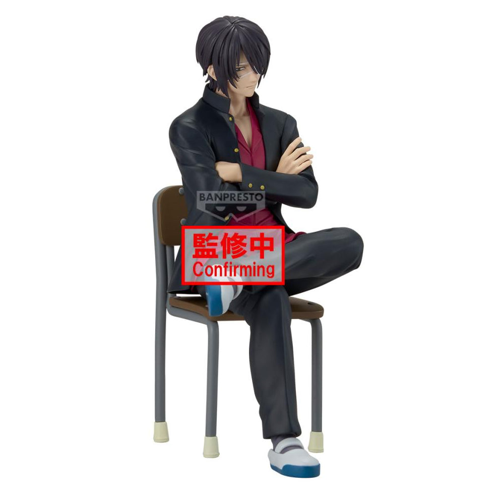 GINTAMA - MR.GINPACHI'S ZANY CLASS DESK FIGURE - SHINSUKE TAKASUGI 銀魂 高杉 晉助