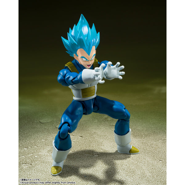 S.H.Figuarts SUPER SAIYAN GOD SUPER SAIYAN VEGETA -UNWAVERING SAIYAN PRIDE- 龍珠 比達 貝吉塔 達爾