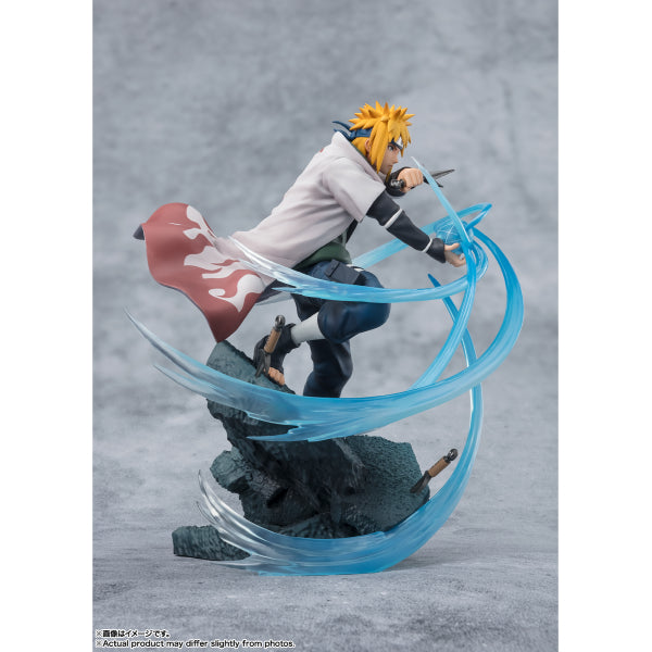 FiguartsZERO [EXTRA BATTLE] Minato Namikaze Rasengan 超激戦 火影忍者 疾風傳 波風水門 波風皆人 波風湊 四代目