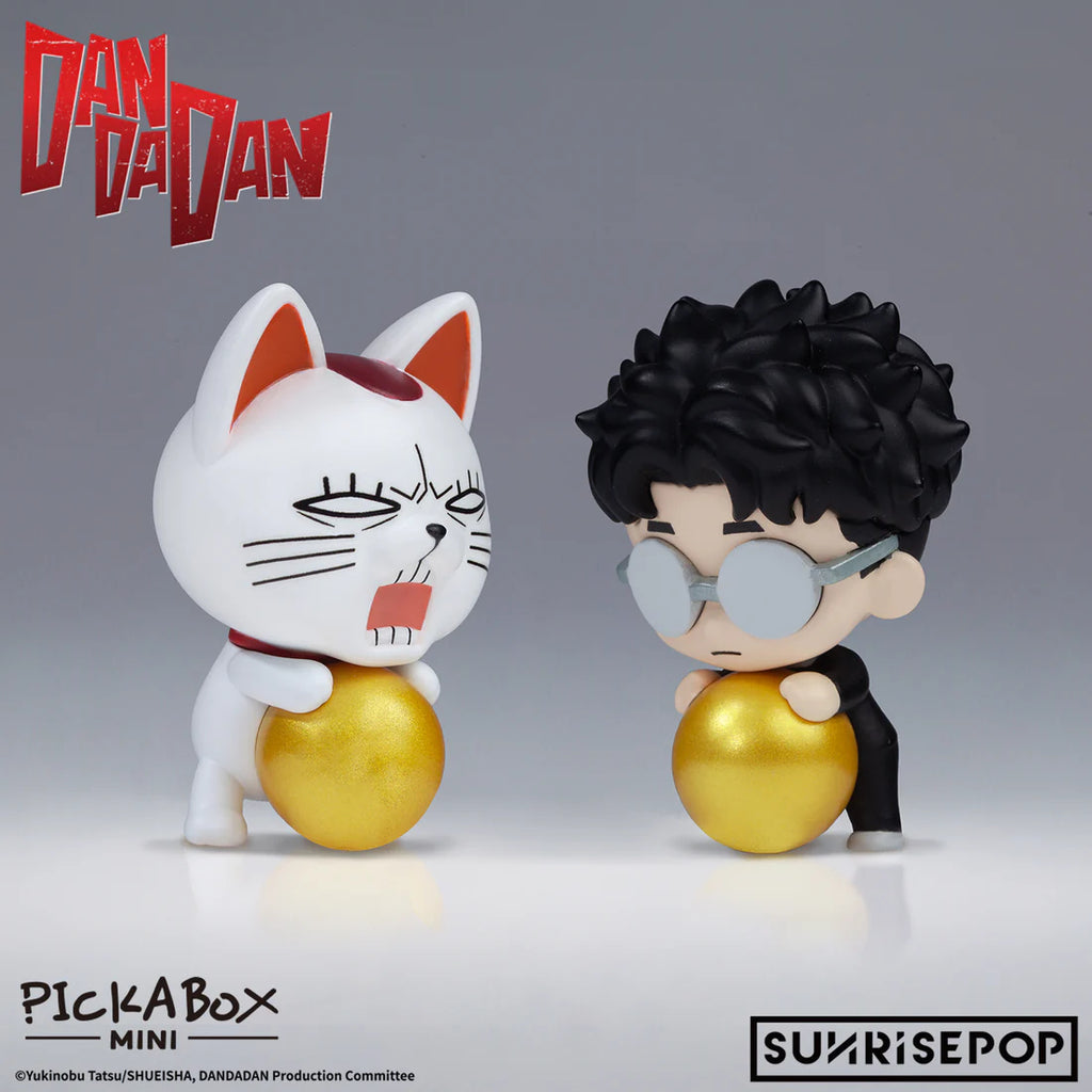 DAN DA DAN - Mini Blind Box Figure (set of 6) 膽大黨 盲抽 盲盒