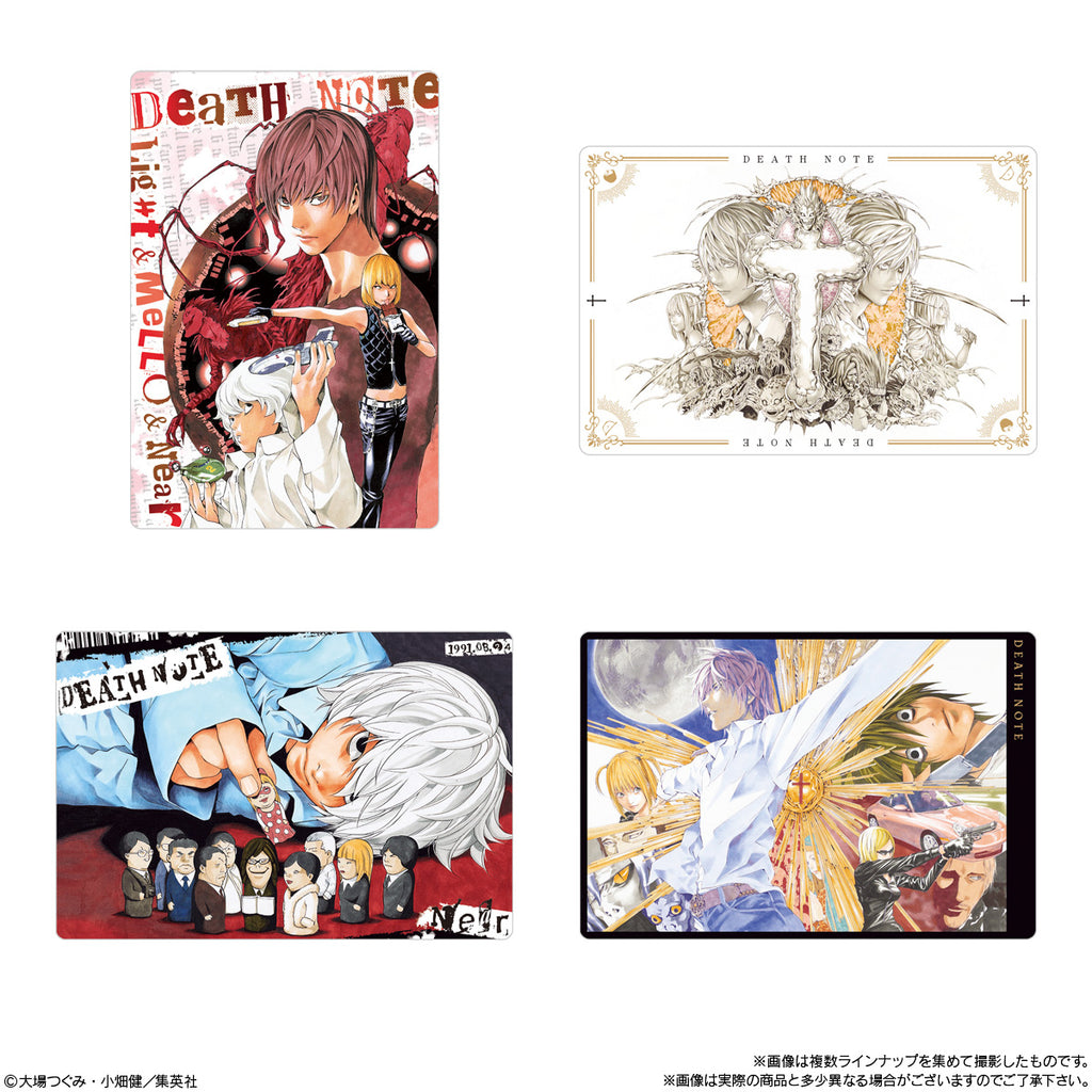 DEATH NOTE wafers (pack of 20) 死亡筆記 餅卡 威化卡