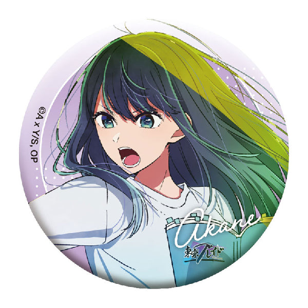 [Oshi no Ko] Oshi Chara Badge Collection Akane Kurokawa (Set of 6) 我推的孩子 襟章 黑川茜 赤音