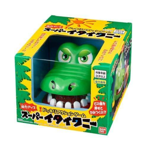 Crocodile Dentist Large (Large / Mini) 鱷魚牙醫