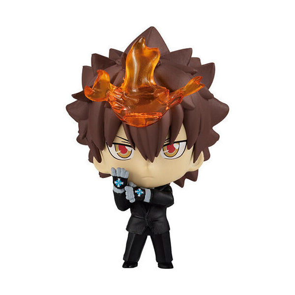KATEKYO HITMAN REBORN CAPSULE FIGURE COLLECTION 01 (Set of 5) 家庭教師 扭蛋