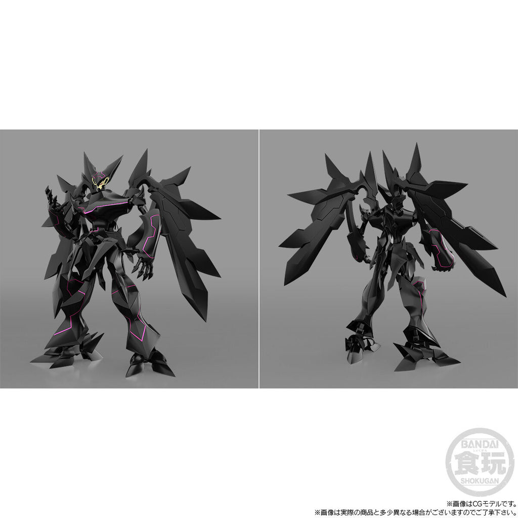 SMP [SHOKUGAN MODELING PROJECT] SUPER ROBOT WARS OG ASTRANAGANT W/O GUM 超級機械人 大戰OG 黑天使