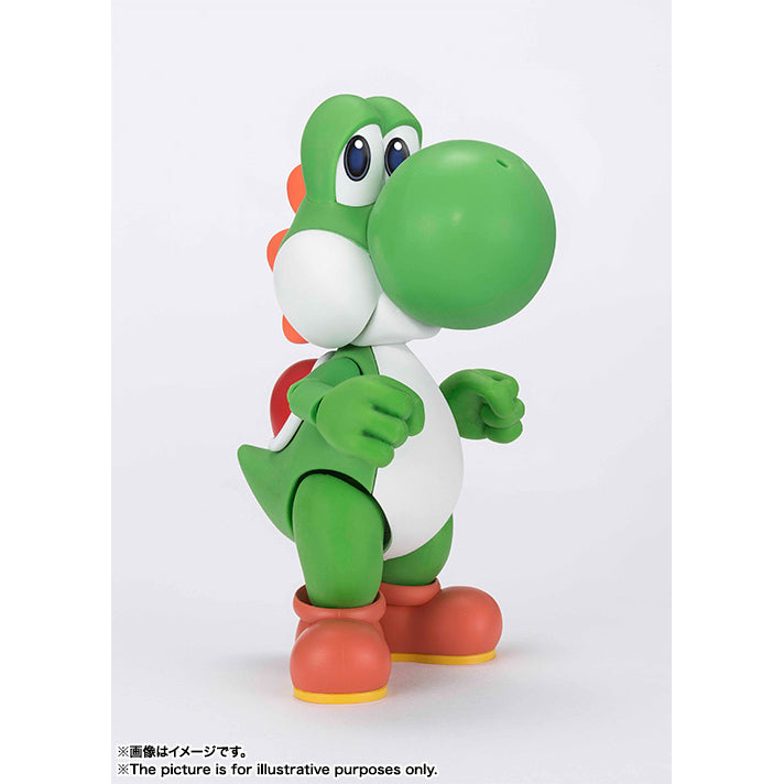 S.H.Figuarts YOSHI [Re:PACKAGE] 瑪利歐 瑪利奧 耀西
