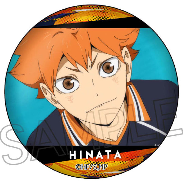 Haikyu!! Hundred Faces Can Badge Vol.5 (set of 8) 排球少年 百面相 襟章 徽章