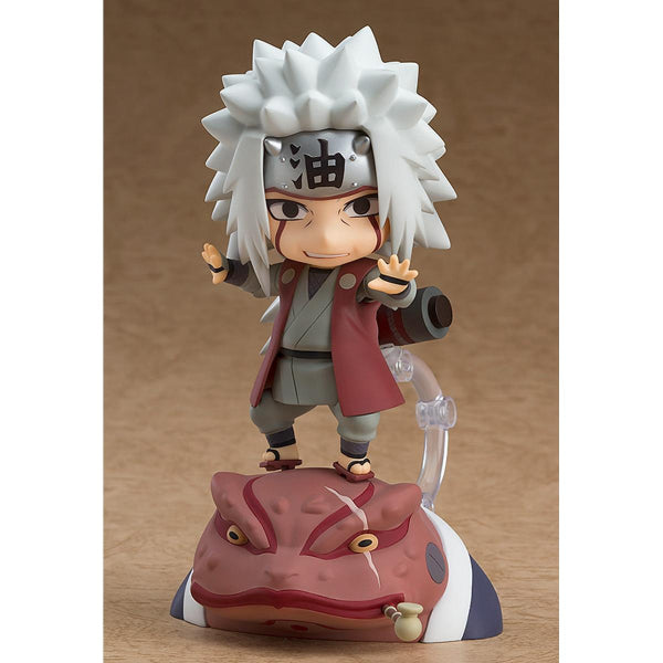886 Nendoroid Jiraiya & Gamabunta Set 黏土人 火影忍者 自來也 蛤蟆文太