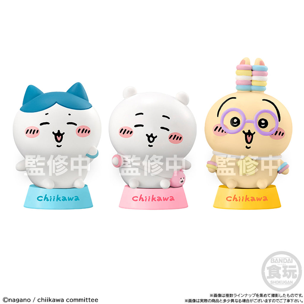 SOMETHING SMALL AND CUTE CHARACTER LIGHT W/O GUM (set of 7) ちいかわ 小可愛 吉伊卡哇