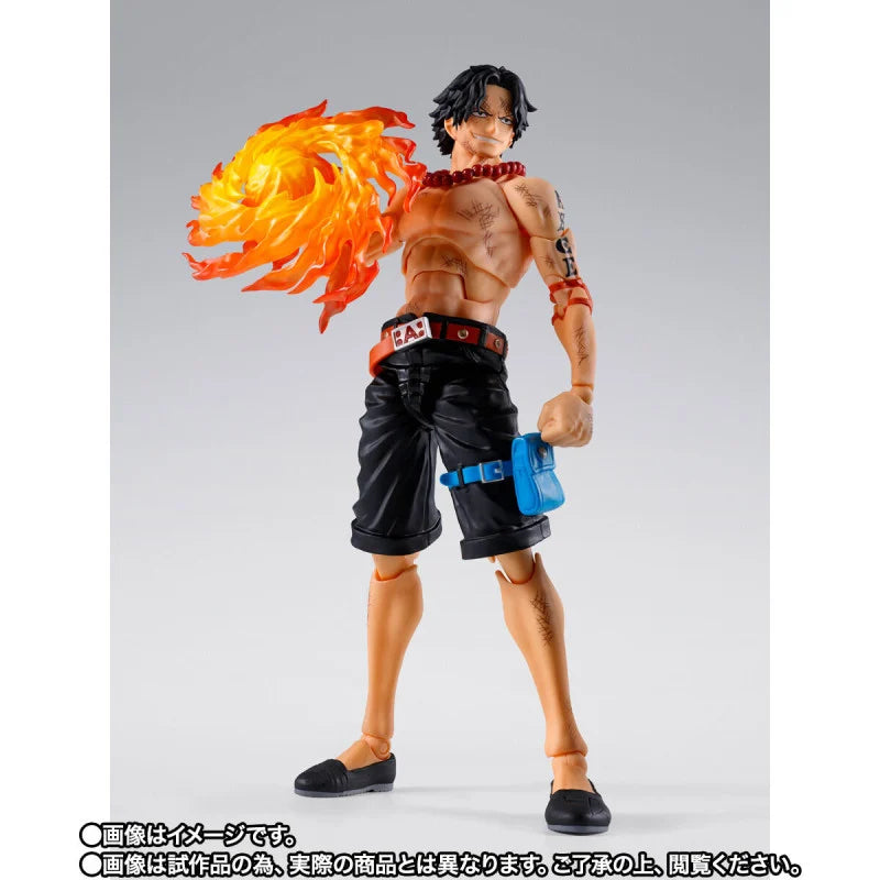 S.H.Figuarts PORTGAS・D・ACE - MARINEFORD 海賊王 艾斯