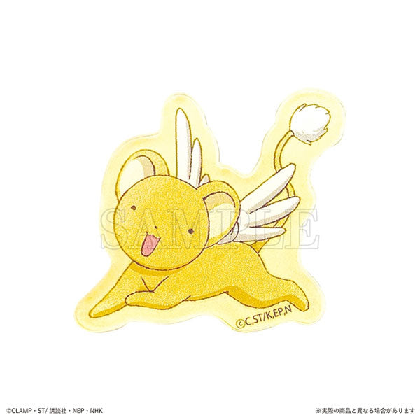 Cardcaptor Sakura Secret Acrylic Sticker (box of 12 packs) 百變小櫻 貼紙