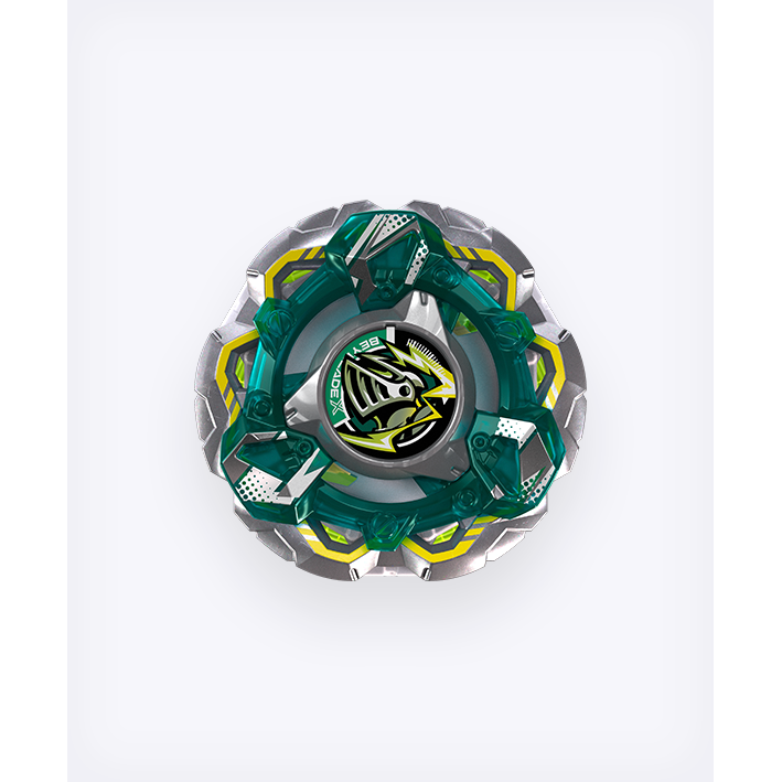 BeybladeX Starter CX-14 Knight Fortress GV8-70UN [Official Import]