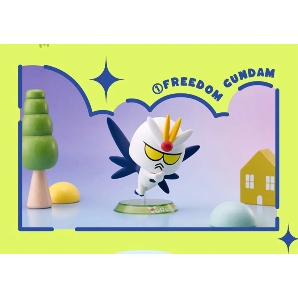 [YURUGUN] BLIND BOX VOL .2 (box of 10) 機動戰士 高達 盲盒