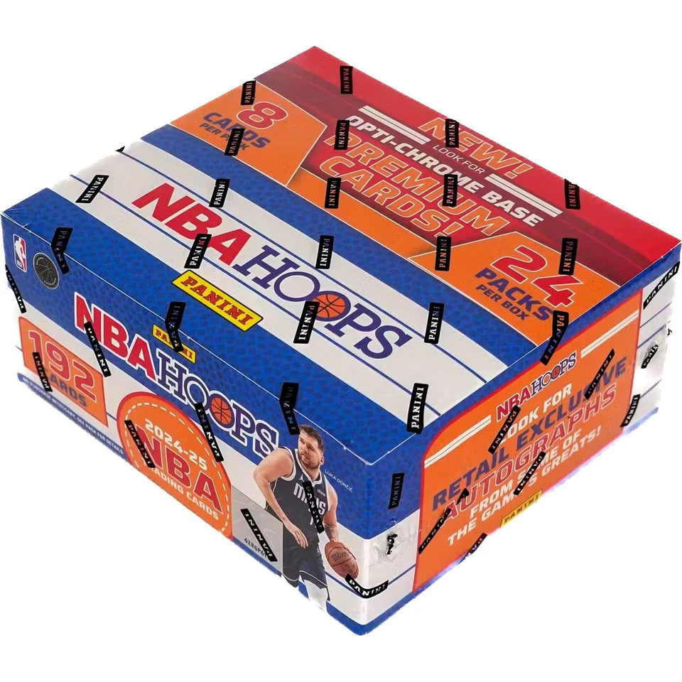 2024 - 25 Panini Hoops Basketball Retail Box NBA籃球 收藏卡牌