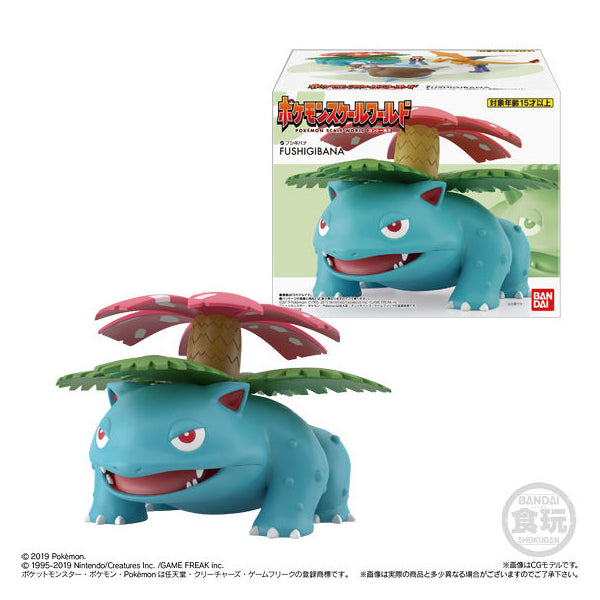 POKEMON SCALE WORLD KANTO REGION REGION VENUSAUR 寵物小精靈 寶可夢 奇異花