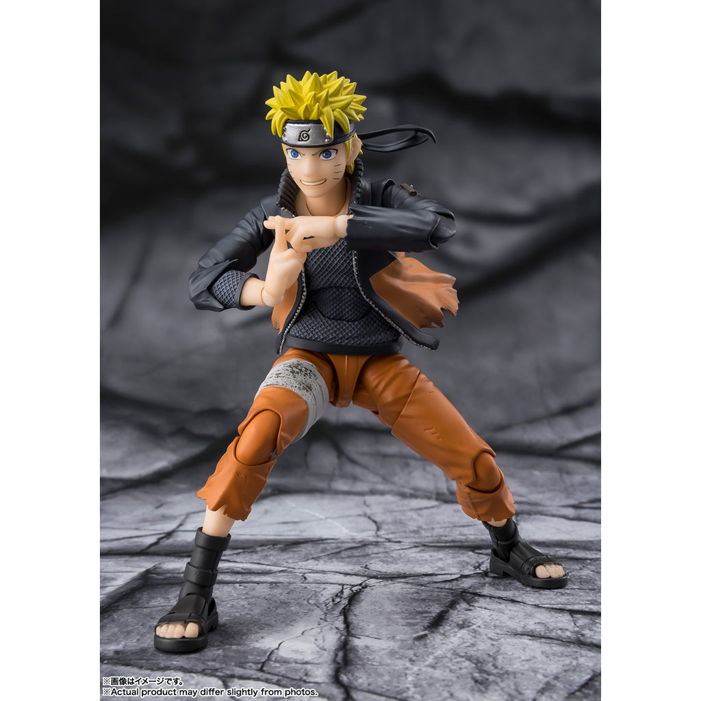 S.H.Figuarts Naruto Uzumaki - The Power To Unite 火影忍者 渦卷 鳴門 漩渦 鳴人