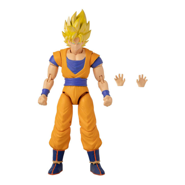 DRAGON STARS POSEABLE FIGURE SUPER SAIYAN GOKU VERSION 2 龍珠 孫悟空