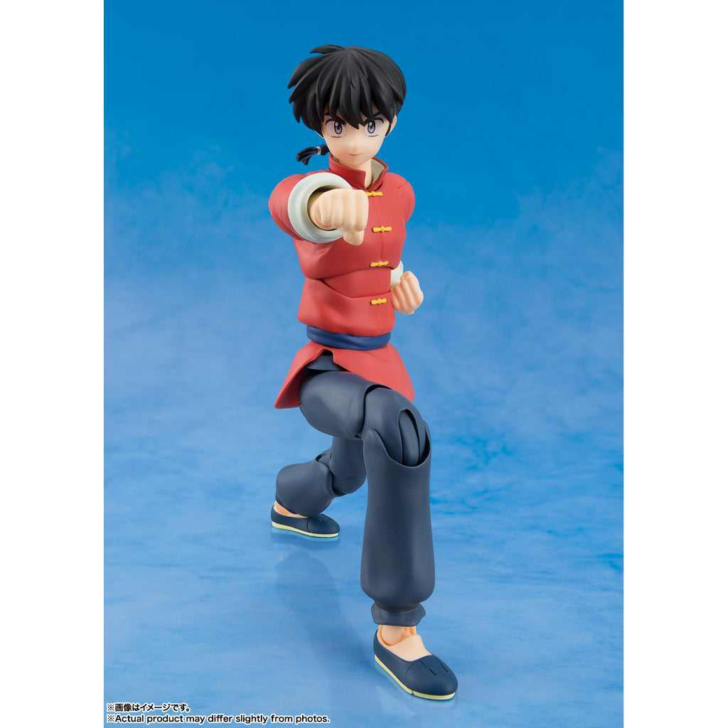 S.H.Figuarts RANMA SAOTOME 早乙女 亂馬 1/2