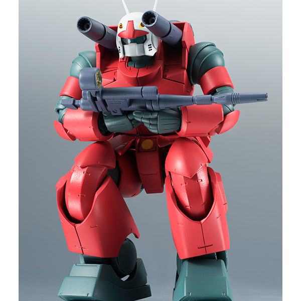 THE ROBOT SPIRITS <SIDE MS> RX-77-2 GUNCANNON ver. A.N.I.M.E. REISSUE  雷射大砲 鋼加農 魂