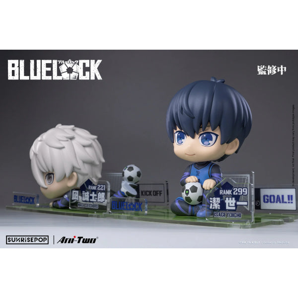 BlueLock - FigureSIT blue jersey (Yoichi Isagi / Seishiro Nagi) 藍色監獄 (潔世一  / 凪誠士郎) blue lock