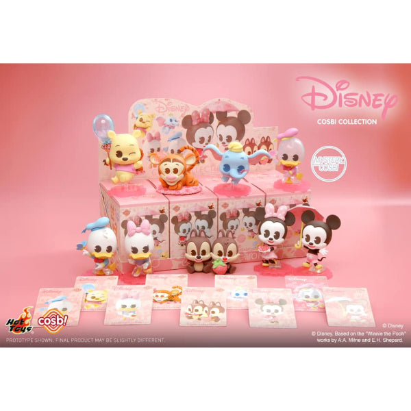 Hot Toys - Mickey and Friends Cosbi Valentine Collection (box of 8) 迪士尼 情人節