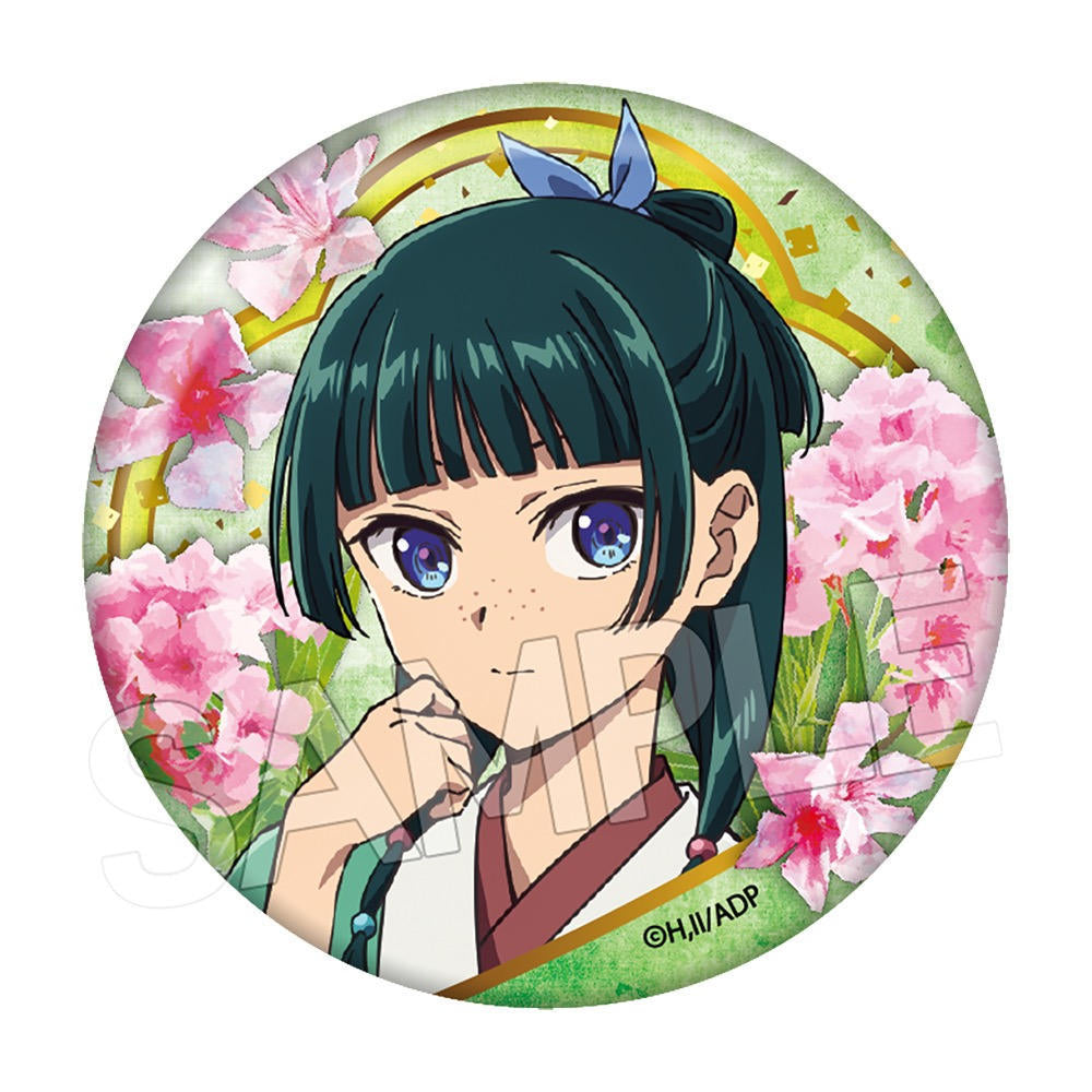 《藥屋少女》花卉主題襟章 第3彈 (一盒6個)