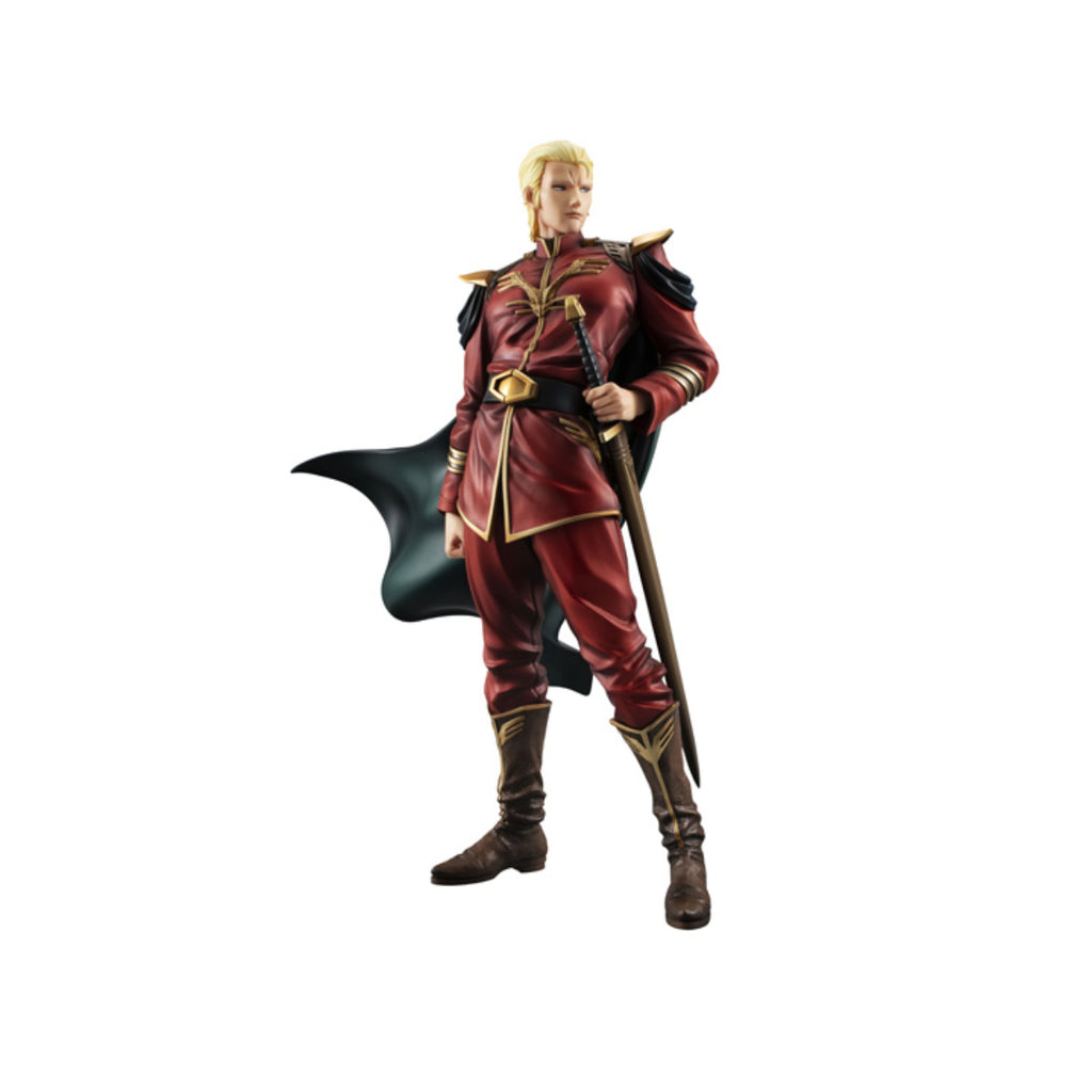 GGG (Gundam Guys Generation): Mobile Suit Gundam (Char's Counterattack) - Char Aznable  機動戰士 高達 馬沙 阿茲納布 夏亞 阿茲納布爾