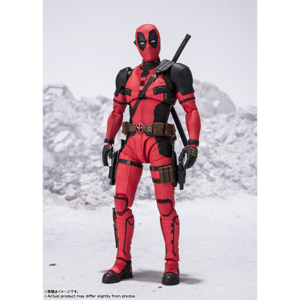 S.H.Figuarts Deadpool (DEADPOOL & WOLVERINE) 死侍 狼人 金鋼狼