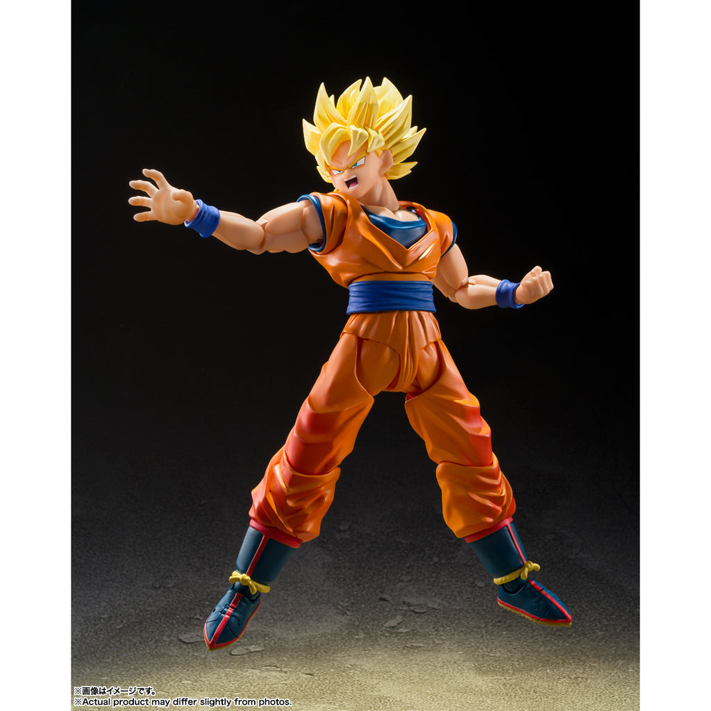 S.H.Figuarts SUPER SAIYAN SON GOKU - THE GAMES BEGIN - 龍珠 孫悟空