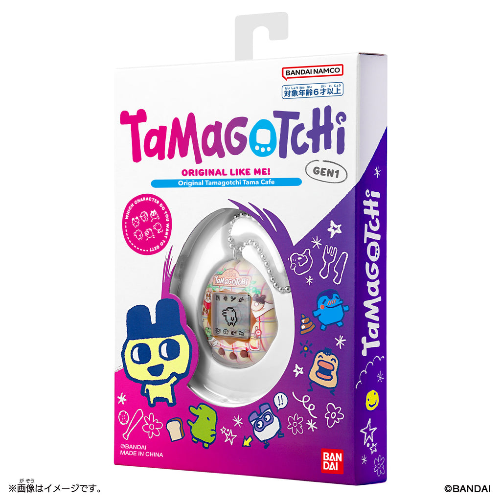 Original Tamagotchi Tama Cafe 他媽哥池 塔麻可吉 咖啡 室