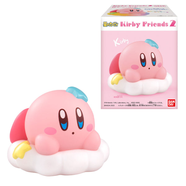 KIRBY FRIENDS 2 W/O GUM (Box of 8) (2026 JAN resale ver.) 星之卡比