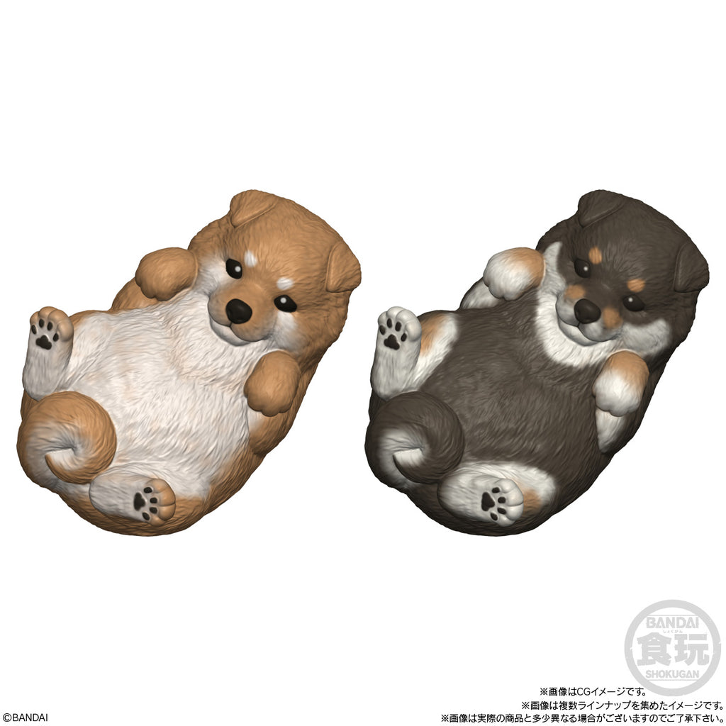 MOFUMOFU TE-NORI FRIENDS 3 (set of 8) 掌上動物 狗