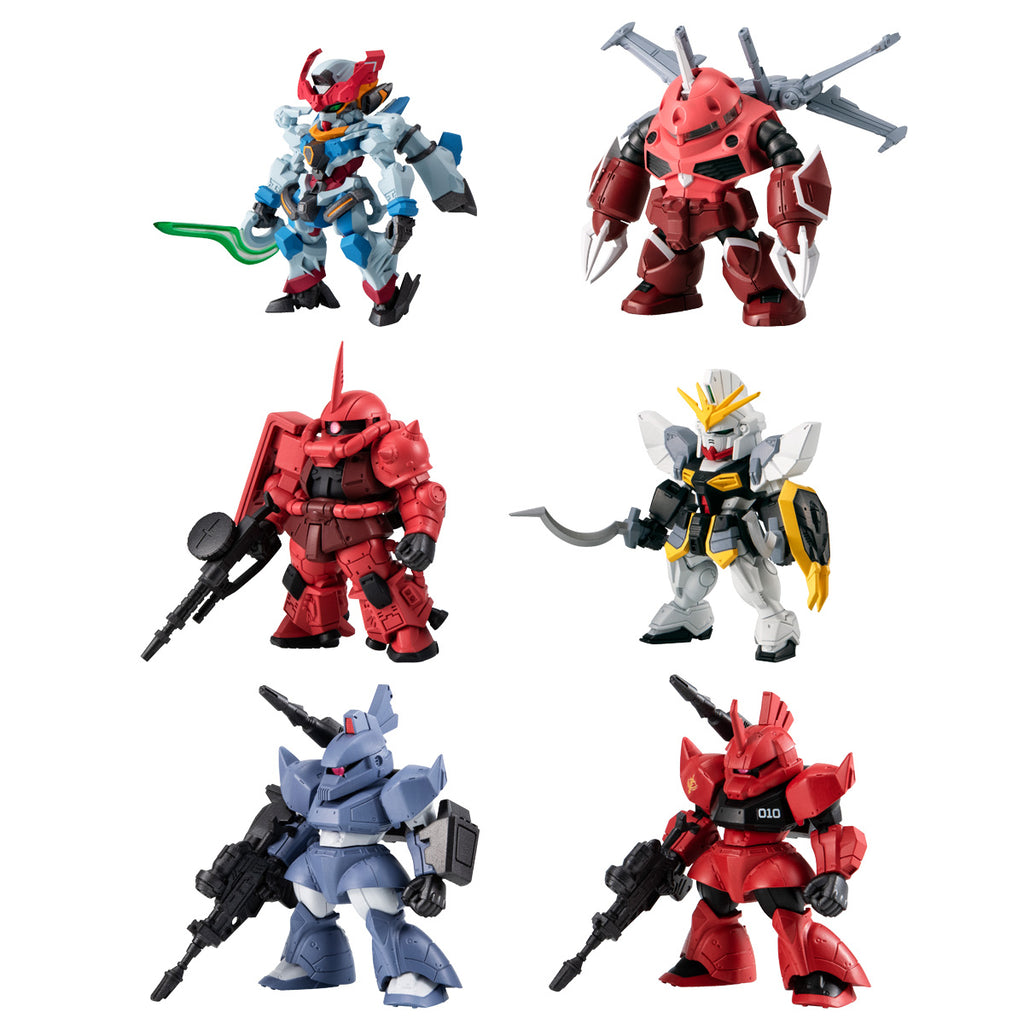 FW GUNDAM CONVERGE ♯27 W/O GUM  (Set of 6) 機動戰士 高達