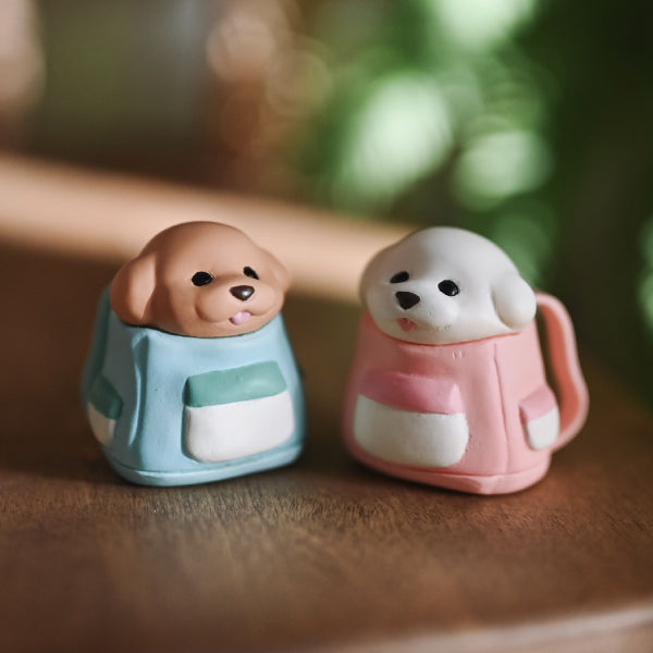 Animal Attraction Toipoo Walk (set of 10) 扭蛋 Poodle 貴婦狗 貴婦犬 玩具貴賓狗 Gashapon capsule