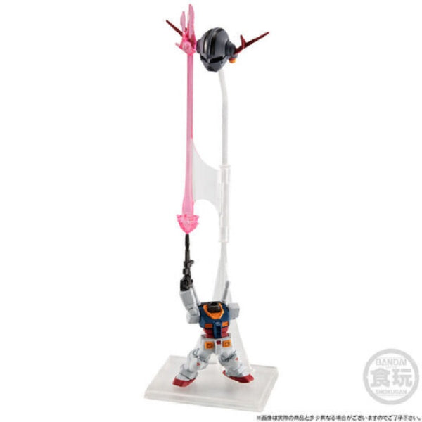 FW GUNDAM CONVERGE CORE MOBILE SUIT GUNDAM LAST SHOOTING SET W/O GUM  機動戰士 高達 元祖 自護號