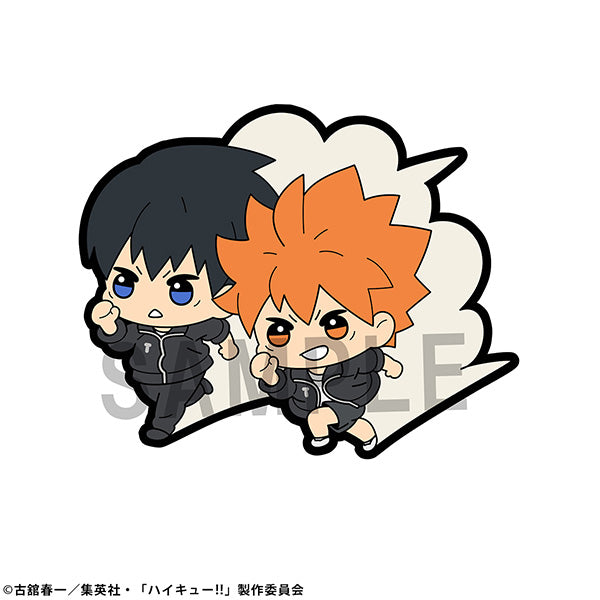 Rubber Mascot Buddycolle Haikyu！！ (2024 Oct resale ver.) 排球少年 鎖匙扣 掛飾 吊飾