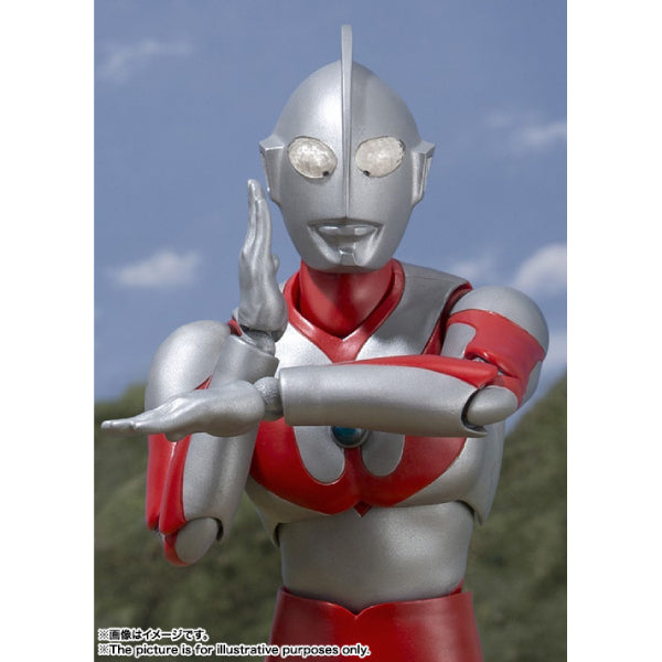 S.H.Figuarts ULTRAMAN (2024 June Resale ver.) 超人吉田 初代 SHF