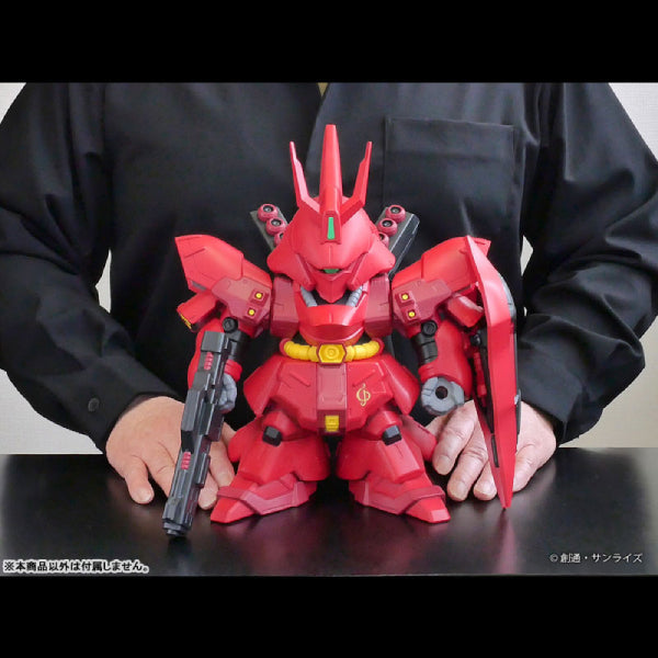 Jumbo sofbi figure SD Sazabi 機動戰士 沙煞比 沙薩比
