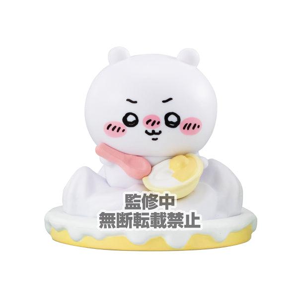 SOMETHING SMALL AND CUTE VIGNETTE FRIENDS 3 CHIIKAWA (set of 4) ちいかわ 小可愛 吉伊卡哇 扭蛋 gashapon capsule