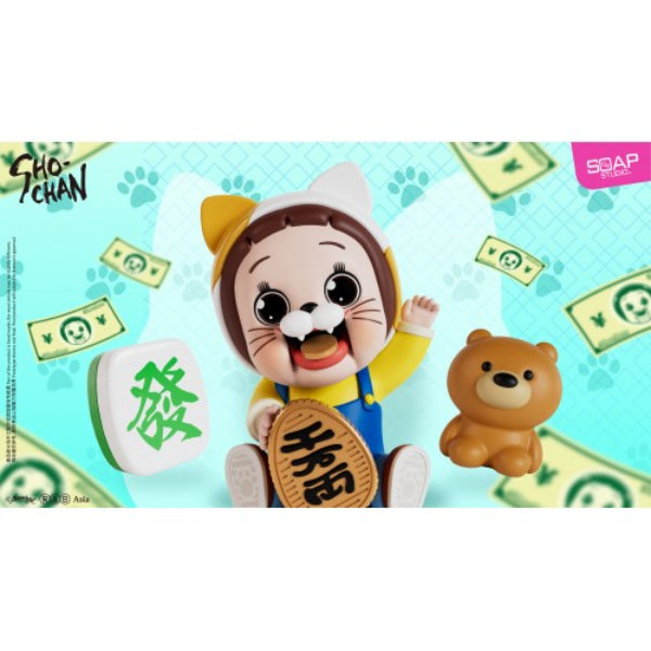 SHO-CHAN Maneki-neko Figure 燦子 招財貓